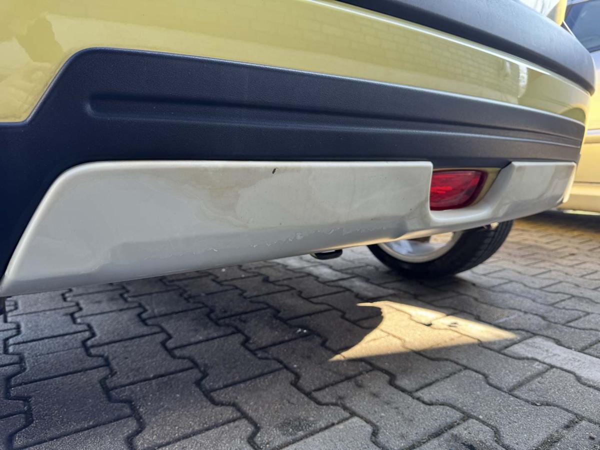 Hyundai Getz Cross original Sto&szlig;stange Stossf&auml;nger hinten 3W Willow Green Bj.2008